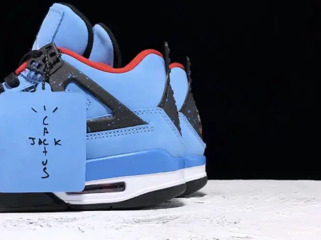 x 4 Air Cactus 308497-406 Jordan Travis Scott Jack 0422